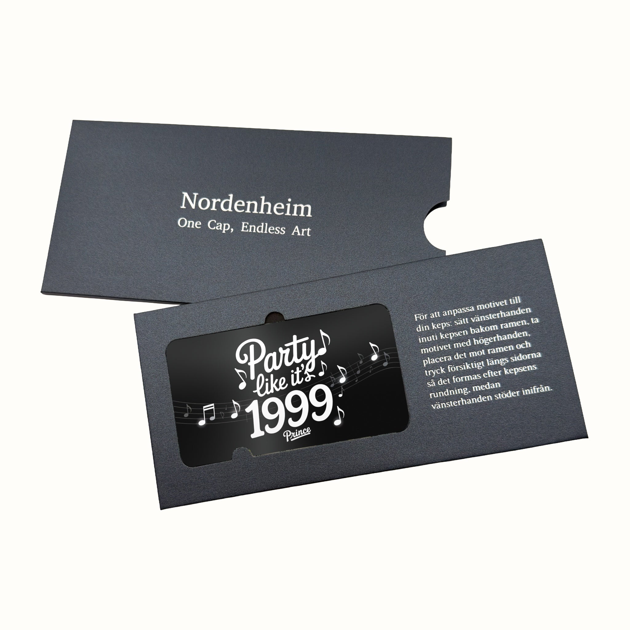 "Party like it's 1999" – Prince Art Plate in its Nordenheim sleeve