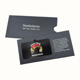 Pew Pew Madafakas - Retro Rebellion Art Plate in its Nordenheim sleeve