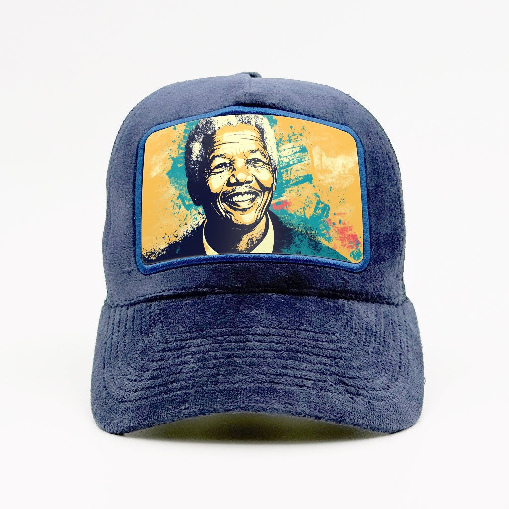 Nelson Mandela on the Fjord Velvet Trucker