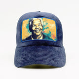 Nelson Mandela on the Fjord Velvet Trucker