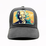Nelson Mandela on the Granit Cotton Classic