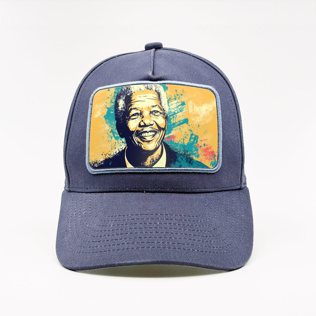 Nelson Mandela on the Marinblå Cotton Classic