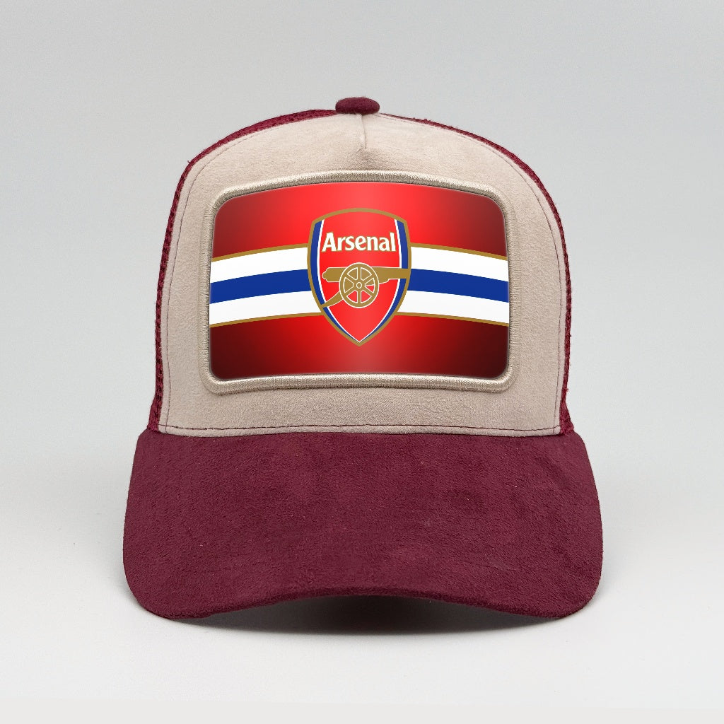 Arsenal on the Faluröd Suede Trucker