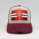 Arsenal on the Faluröd Suede Trucker