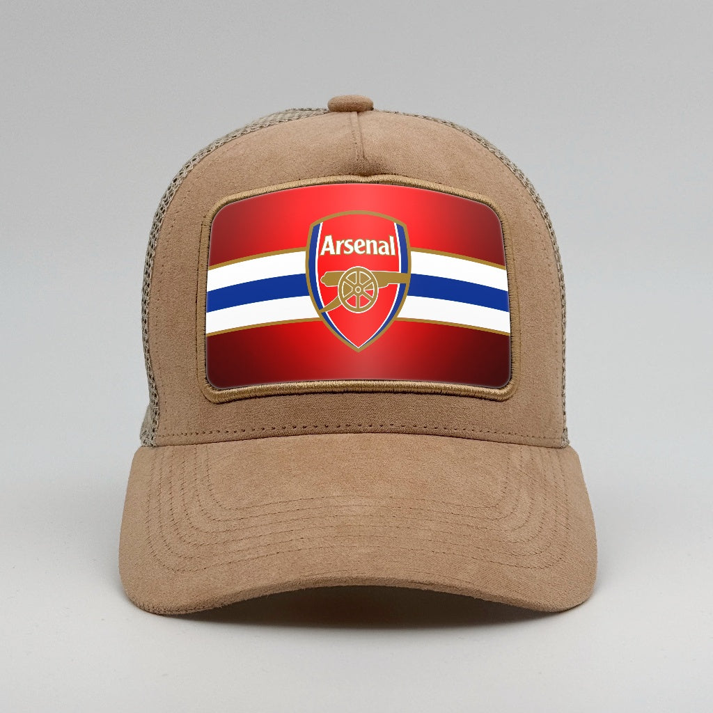 Arsenal on the Timmer Suede Trucker