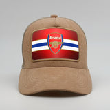 Arsenal on the Timmer Suede Trucker