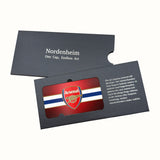 Arsenal Art Plate in its Nordenheim sleeve