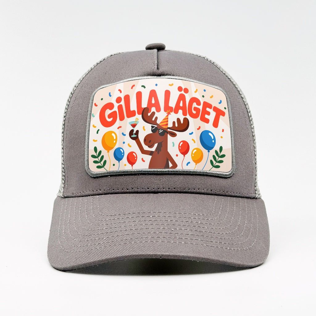 Gilla Läget on the Aska Cotton Trucker