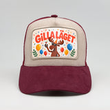Gilla Läget on the Faluröd Suede Trucker