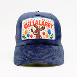Gilla Läget on the Fjord Velvet Trucker