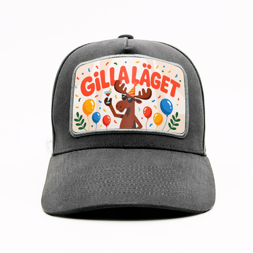 Gilla Läget on the Granit Cotton Classic