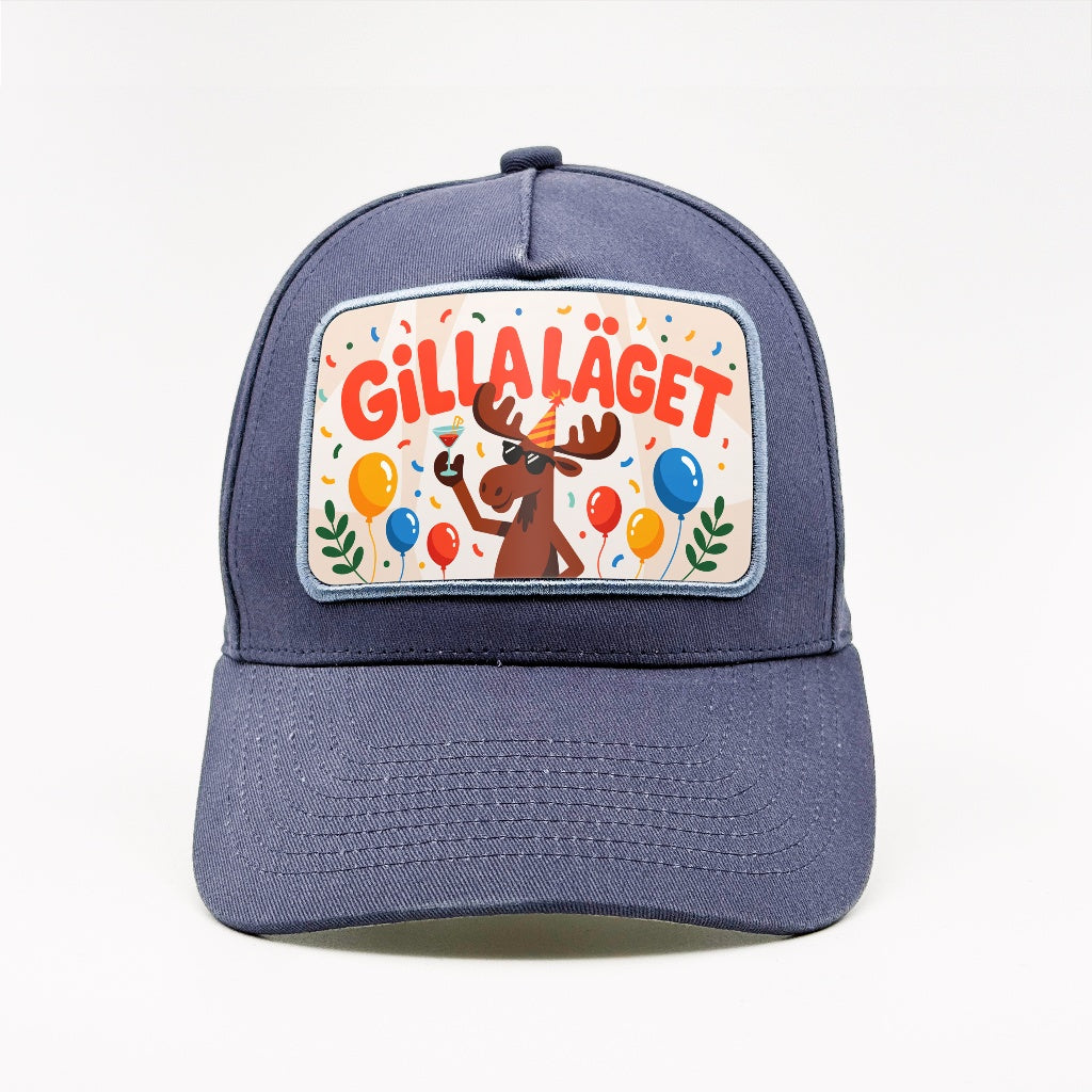 Gilla Läget on the Marinblå Cotton Classic