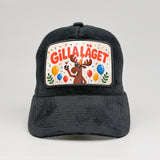 Gilla Läget on the Midnatt Velvet Trucker