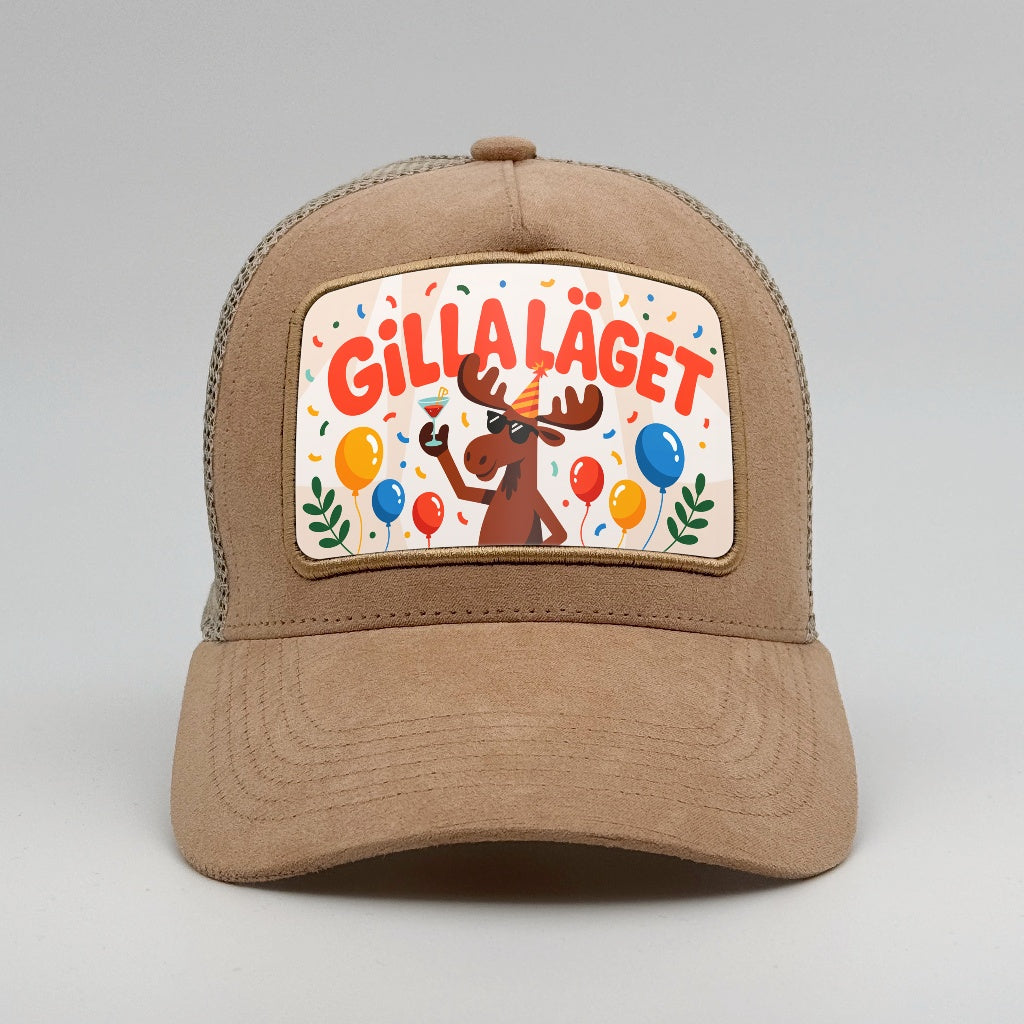 Gilla Läget on the Timmer Suede Trucker