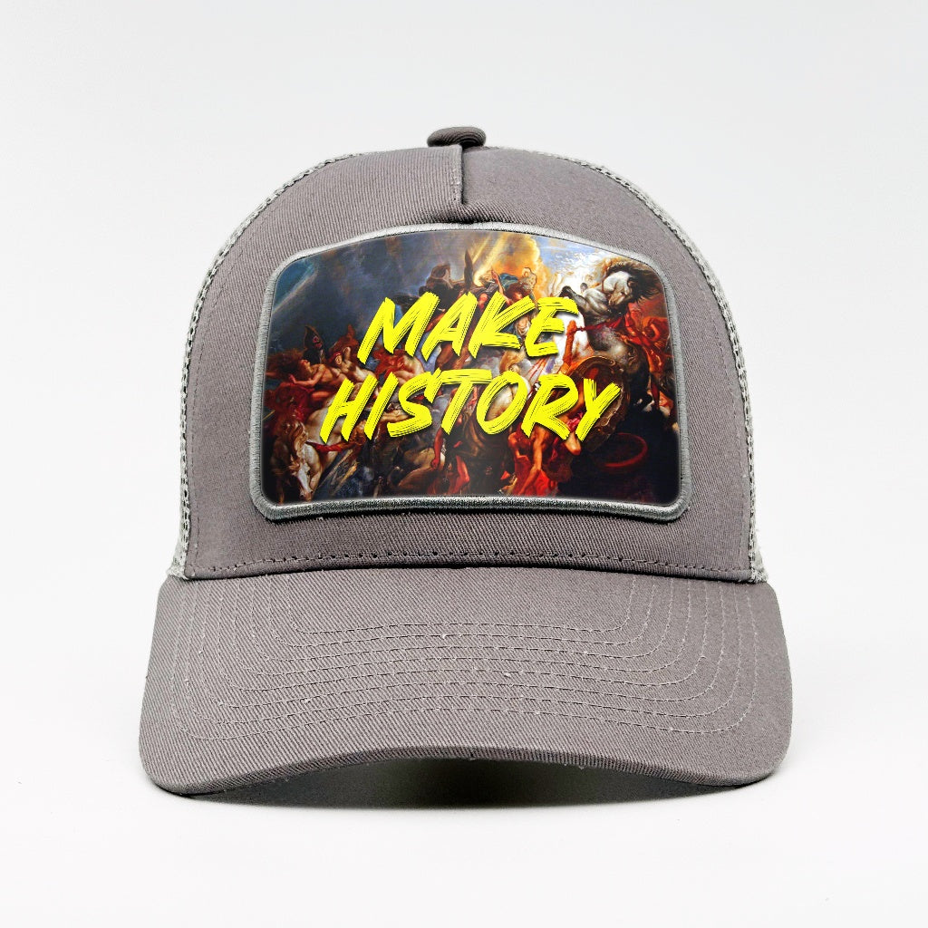 Make History on the Aska Cotton Trucker