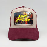 Make History on the Faluröd Suede Trucker