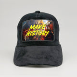 Make History on the Midnatt Velvet Trucker