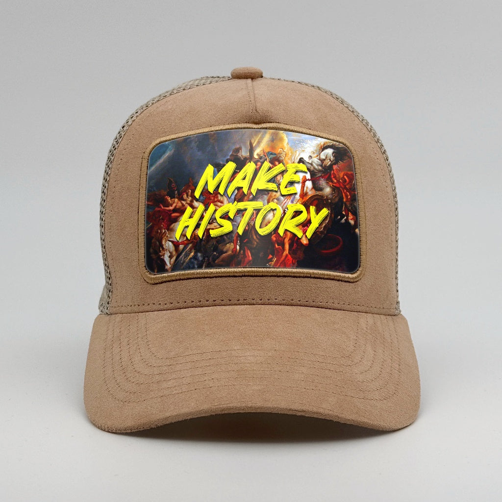 Make History on the Timmer Suede Trucker