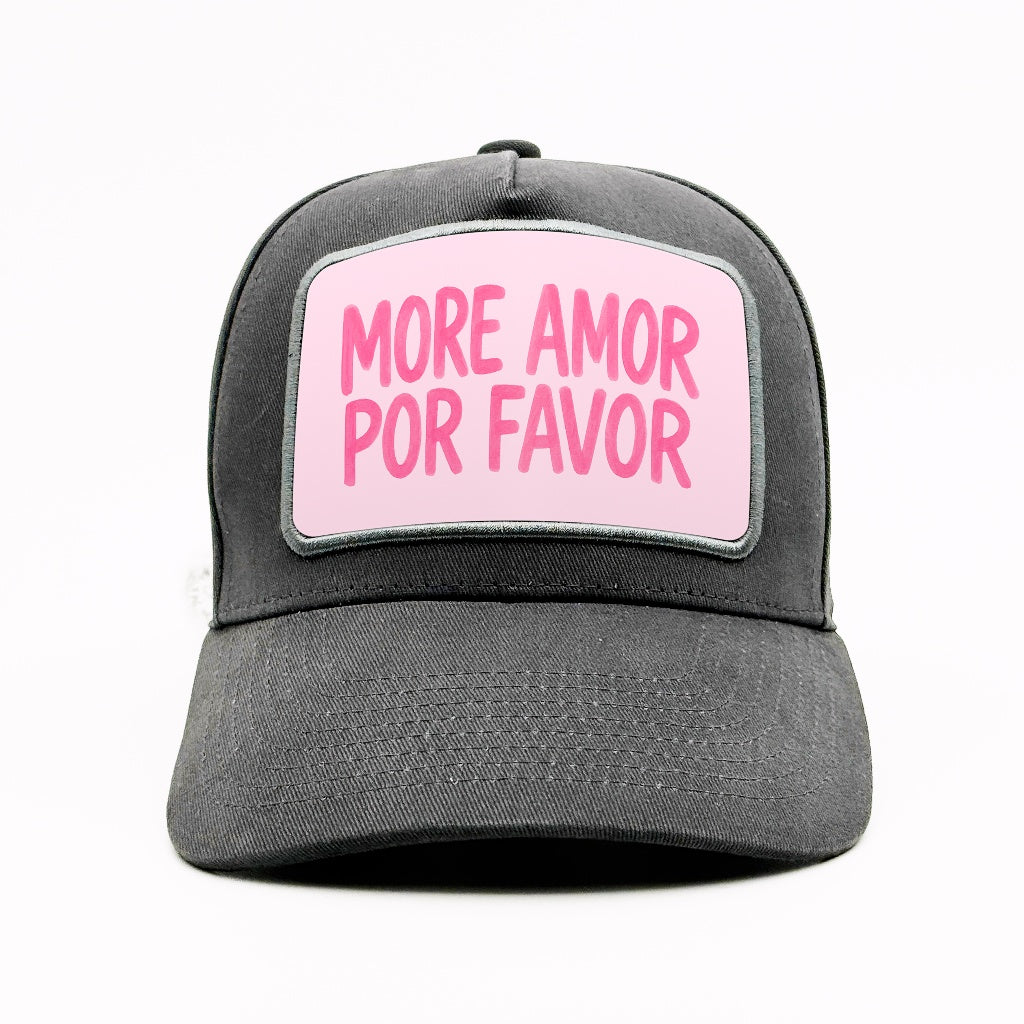 "More Amor Por Favor" on the Granit Cotton Classic