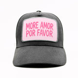 "More Amor Por Favor" on the Granit Cotton Classic