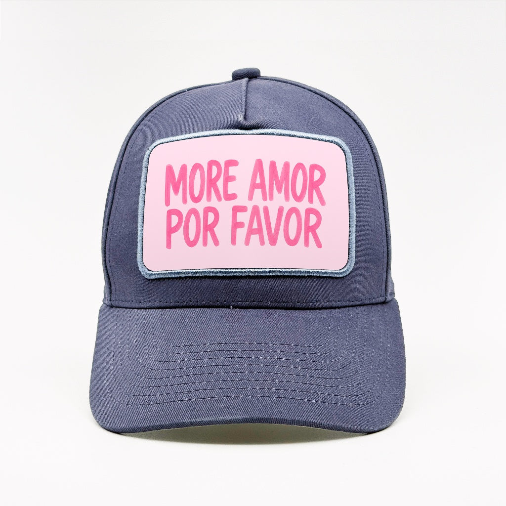 "More Amor Por Favor" on the Marinblå Cotton Classic