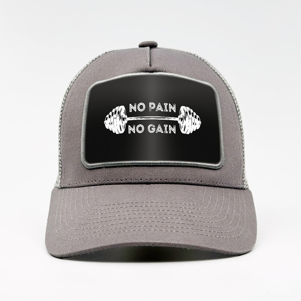 No Pain, No Gain on the Aska Cotton Trucker