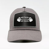No Pain, No Gain on the Aska Cotton Trucker
