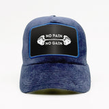 No Pain, No Gain on the Fjord Velvet Trucker