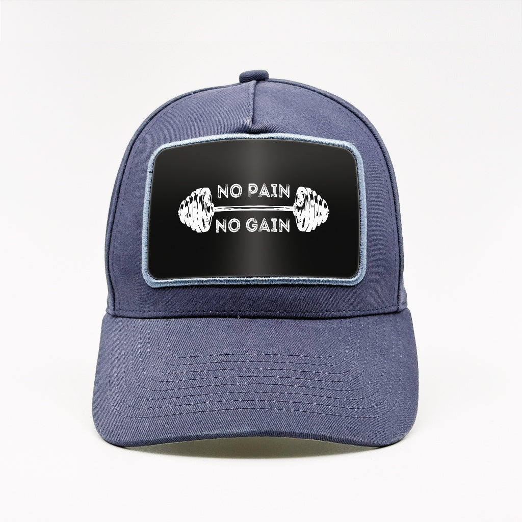 No Pain, No Gain on the Marinblå Cotton Classic