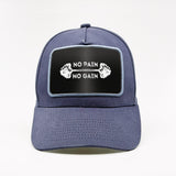 No Pain, No Gain on the Marinblå Cotton Classic