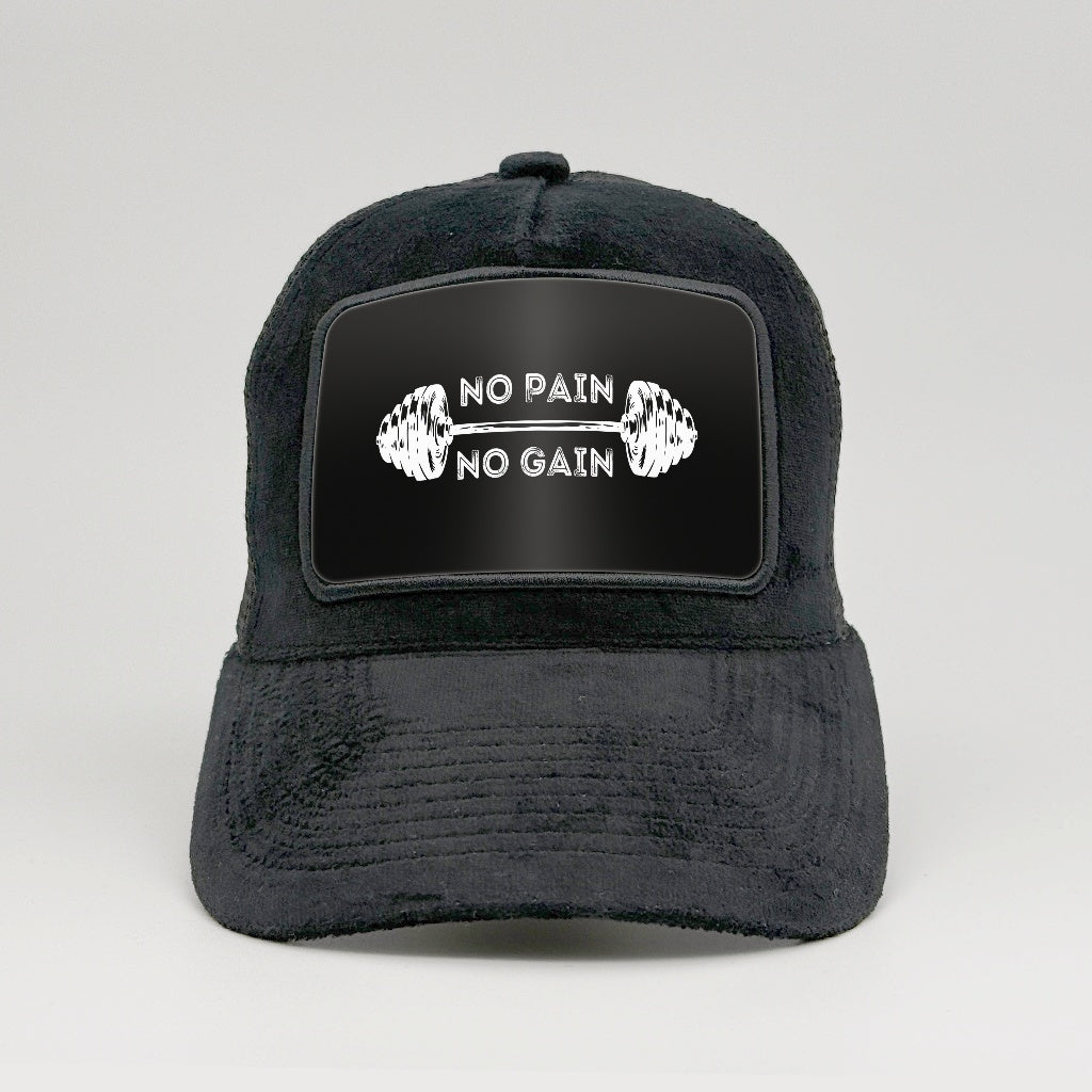 No Pain, No Gain on the Midnatt Velvet Trucker