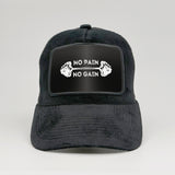 No Pain, No Gain on the Midnatt Velvet Trucker