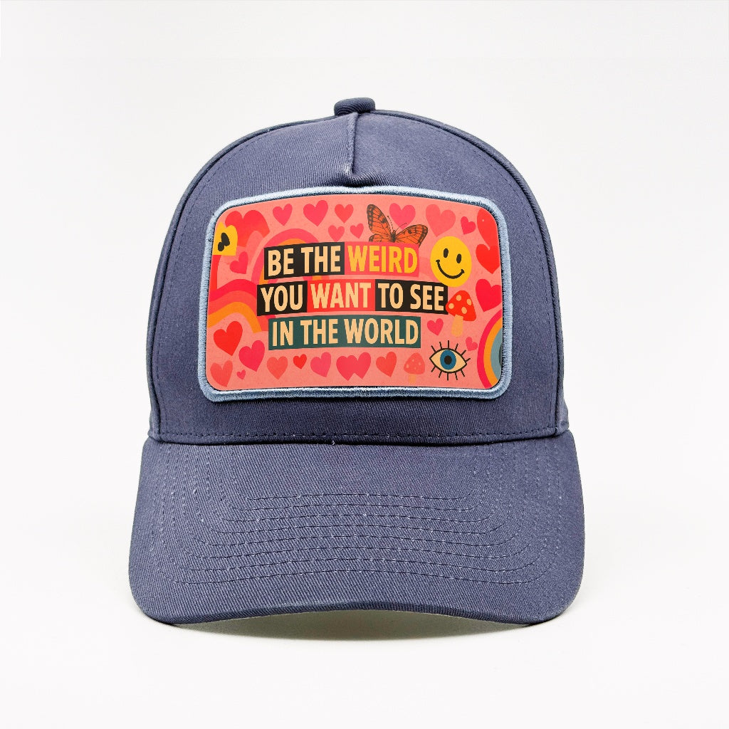 "Be the Weird You Want to See" on the Marinblå Cotton Classic