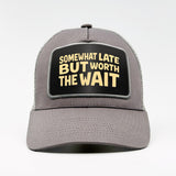 "Somewhat Late, But Worth the Wait" on the Aska Cotton Trucker