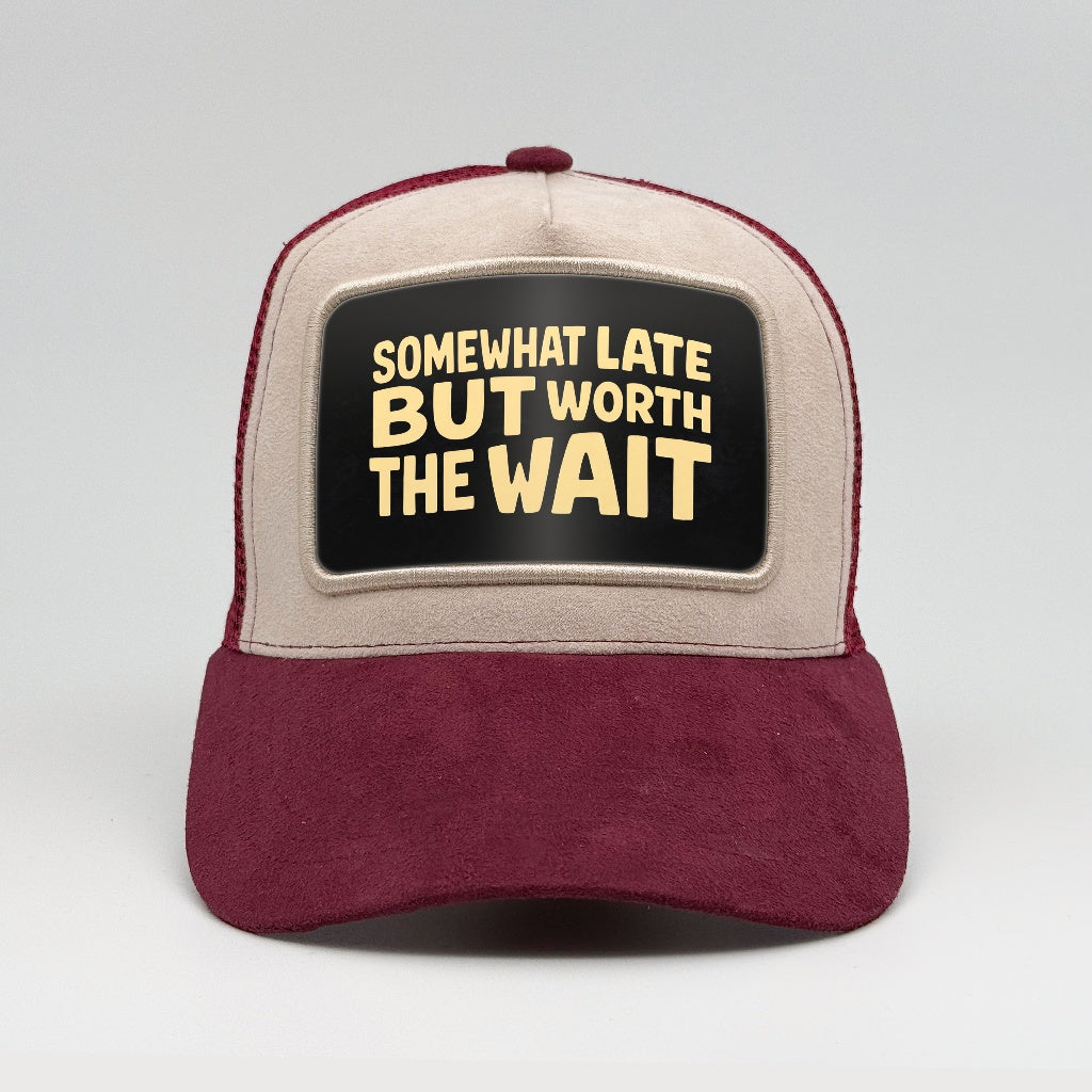 "Somewhat Late, But Worth the Wait" on the Faluröd Suede Trucker