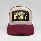 "Somewhat Late, But Worth the Wait" on the Faluröd Suede Trucker