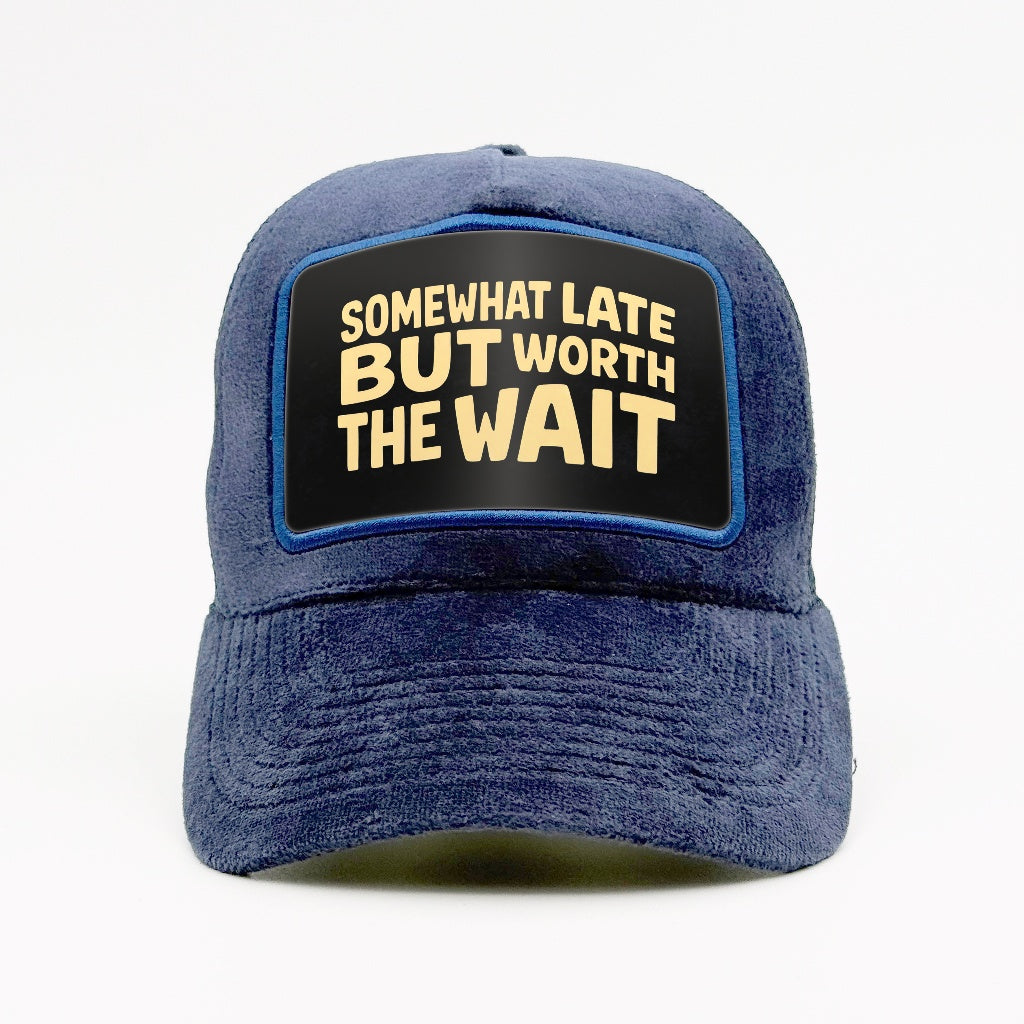 "Somewhat Late, But Worth the Wait" on the Fjord Velvet Trucker