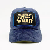"Somewhat Late, But Worth the Wait" on the Fjord Velvet Trucker