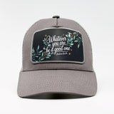 "Whatever you are, be a good one" - Abraham Lincoln on the Aska Cotton Trucker