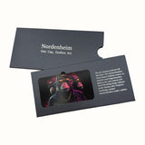 Rapper Monkeys Art Plate in its Nordenheim sleeve