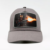 Terminator Blaze of Fury on the Aska Cotton Trucker