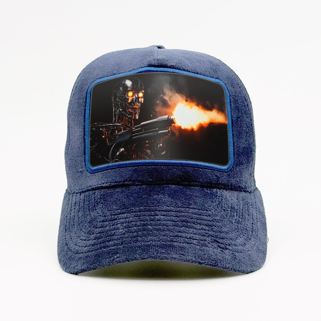 Terminator Blaze of Fury on the Fjord Velvet Trucker