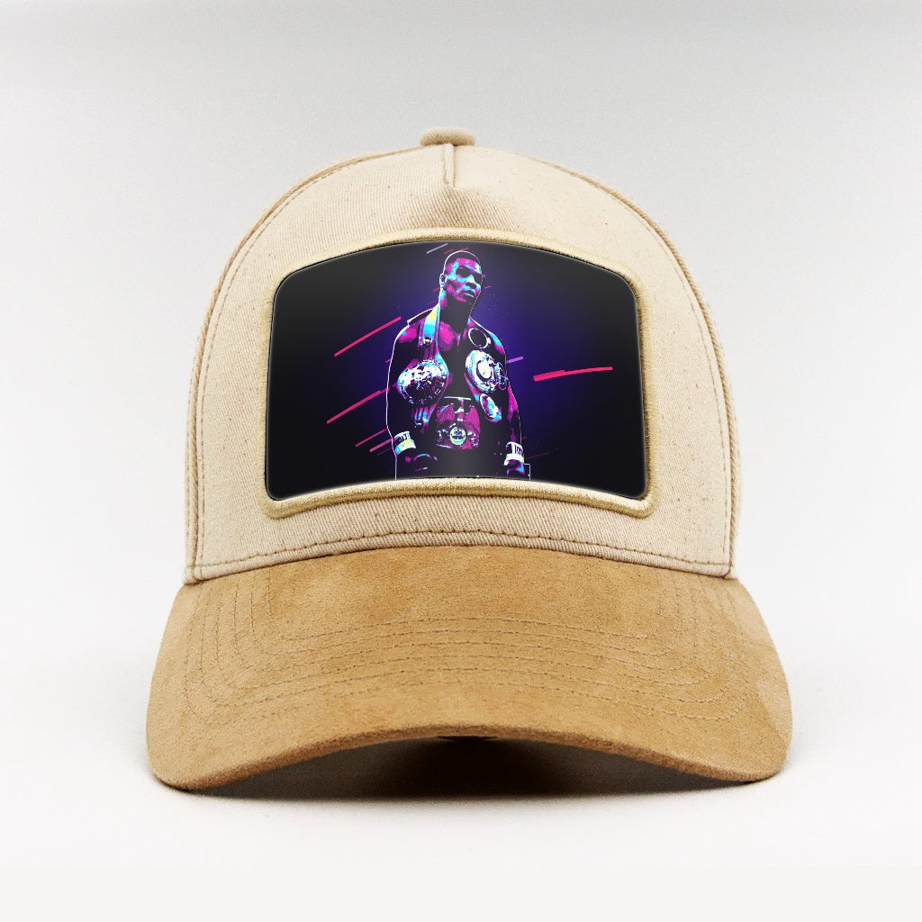 Mike Tyson - Neon Champion on the Björk Suede Classic