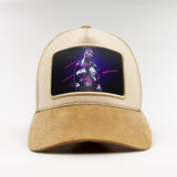 Mike Tyson - Neon Champion on the Björk Suede Classic