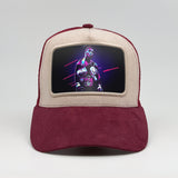 Mike Tyson - Neon Champion on the Faluröd Suede Trucker