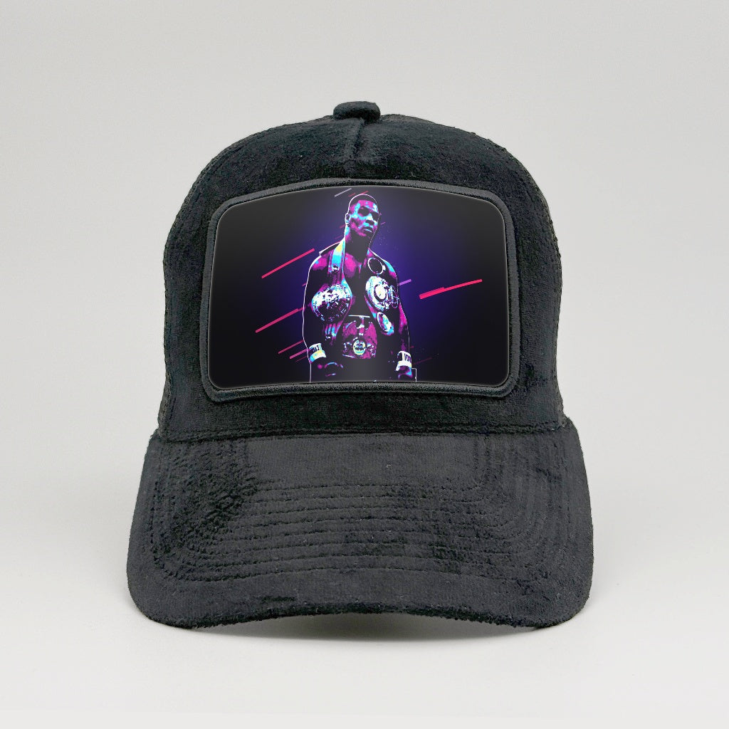 Mike Tyson - Neon Champion on the Midnatt Velvet Trucker