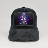 Mike Tyson - Neon Champion on the Midnatt Velvet Trucker