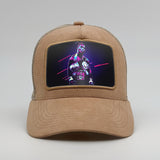 Mike Tyson - Neon Champion on the Timmer Suede Trucker