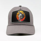Dynamic Judo Exchange on the Aska Cotton Trucker