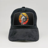 Dynamic Judo Exchange on the Midnatt Velvet Trucker